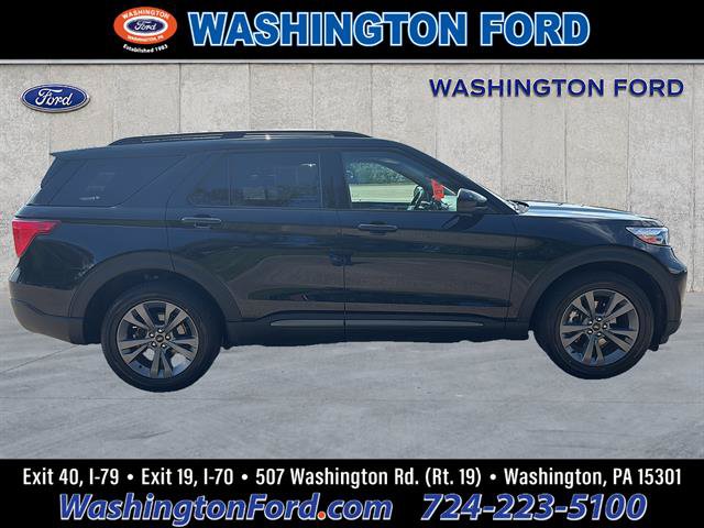 Certified 2023 Ford Explorer XLT w/ Equipment Group 202A AWD/4WD image 5