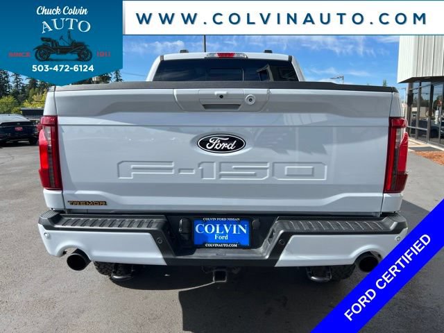 Certified 2025 Ford F150 Tremor AWD/4WD image 10