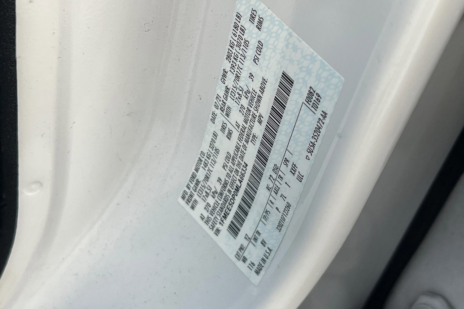 Certified 2021 Ford Bronco Badlands image 35