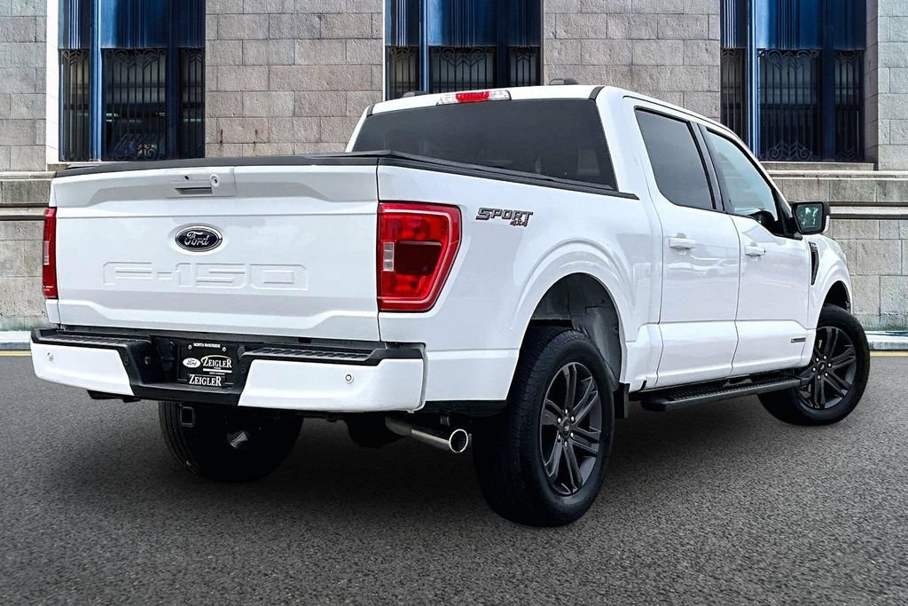 Certified 2023 Ford F150 XLT w/ Equipment Group 302A High AWD/4WD image 11