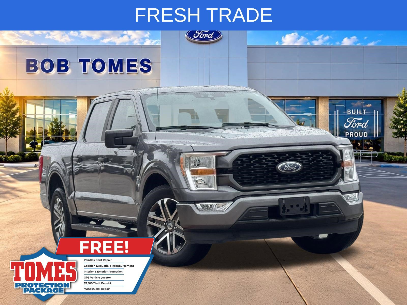 Certified 2021 Ford F150 XL w/ STX Appearance Package