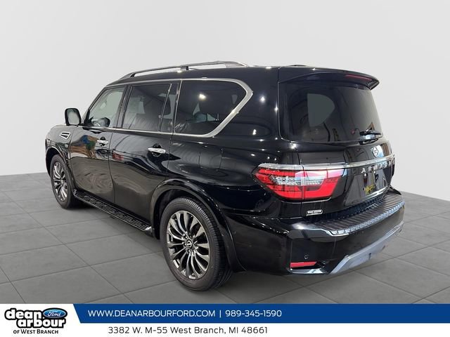 Used 2022 Nissan Armada Platinum w/ Captain's Chairs Package image 3