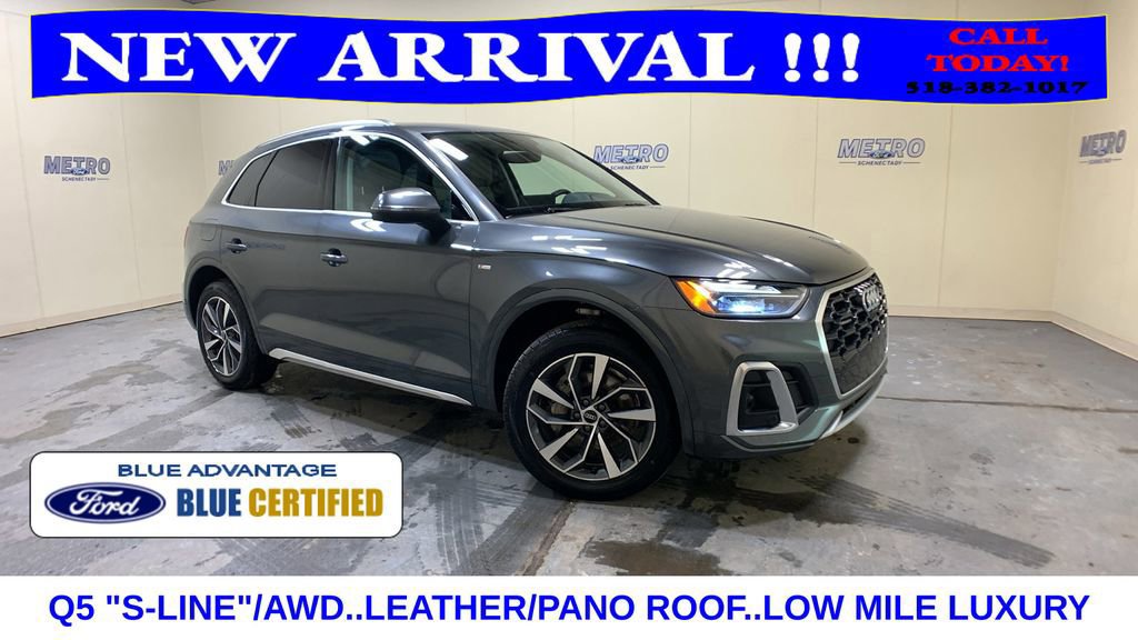 Used 2022 Audi Q5 2.0T Premium Plus w/ Premium Plus Package image 8