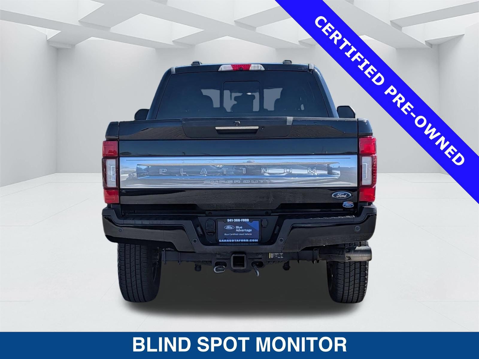 Certified 2020 Ford F250 Platinum w/ FX4 Off-Road Package image 3