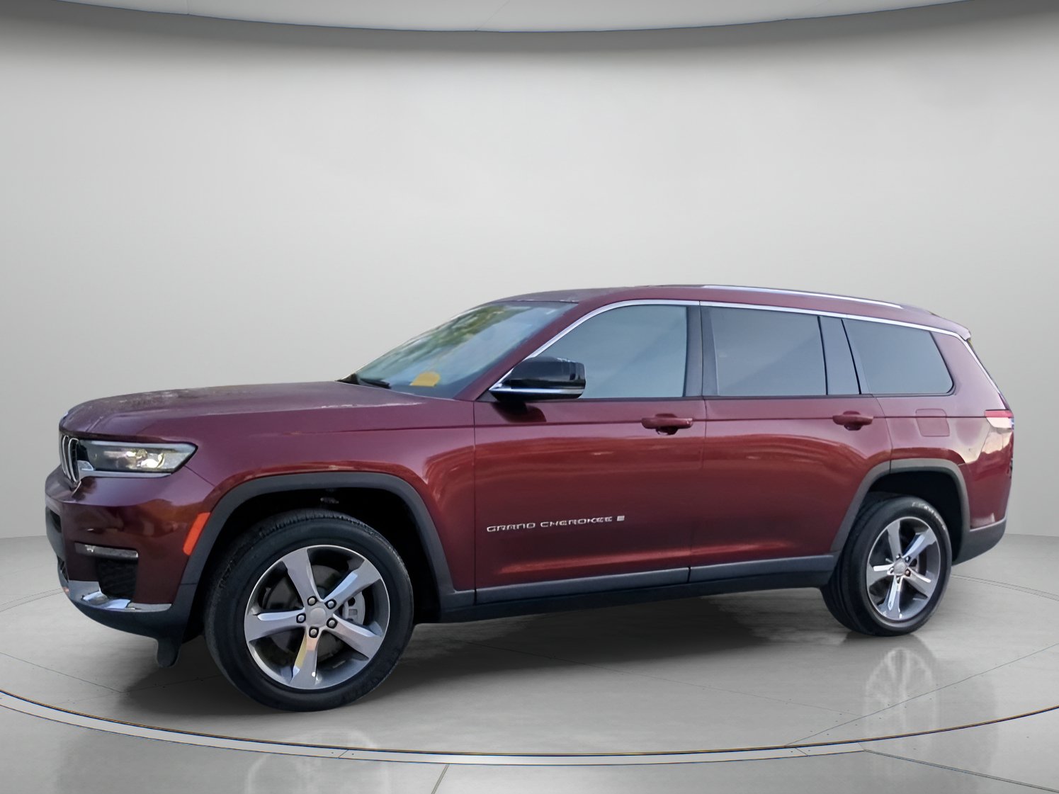Used 2021 Jeep Grand Cherokee L Limited AWD/4WD image 14