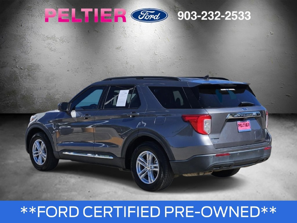 Certified 2022 Ford Explorer XLT RWD image 6