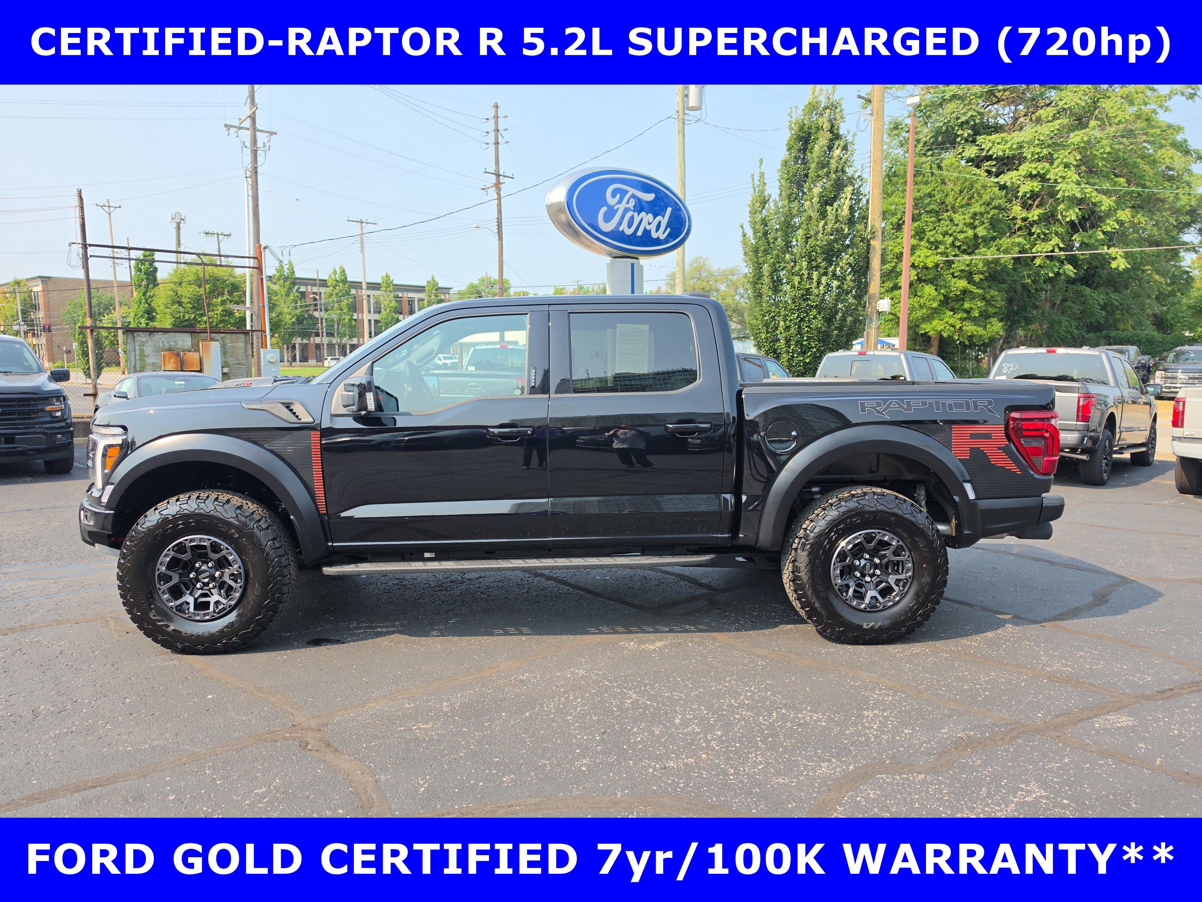 Certified 2026 Ford F150 Raptor w/ Equipment Group 803A Raptor R AWD/4WD image 1