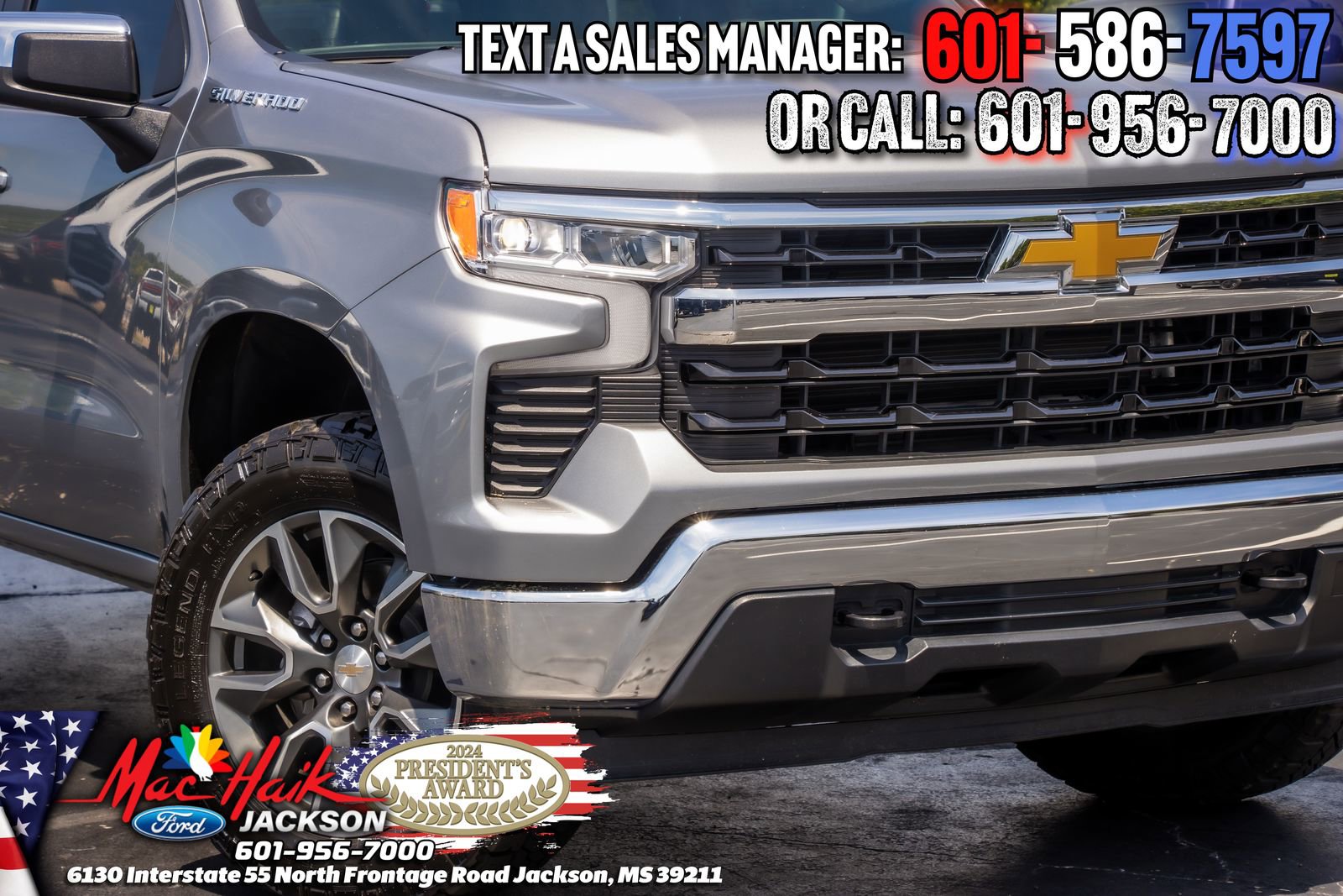 Used 2023 Chevrolet Silverado 1500 LT AWD/4WD image 2