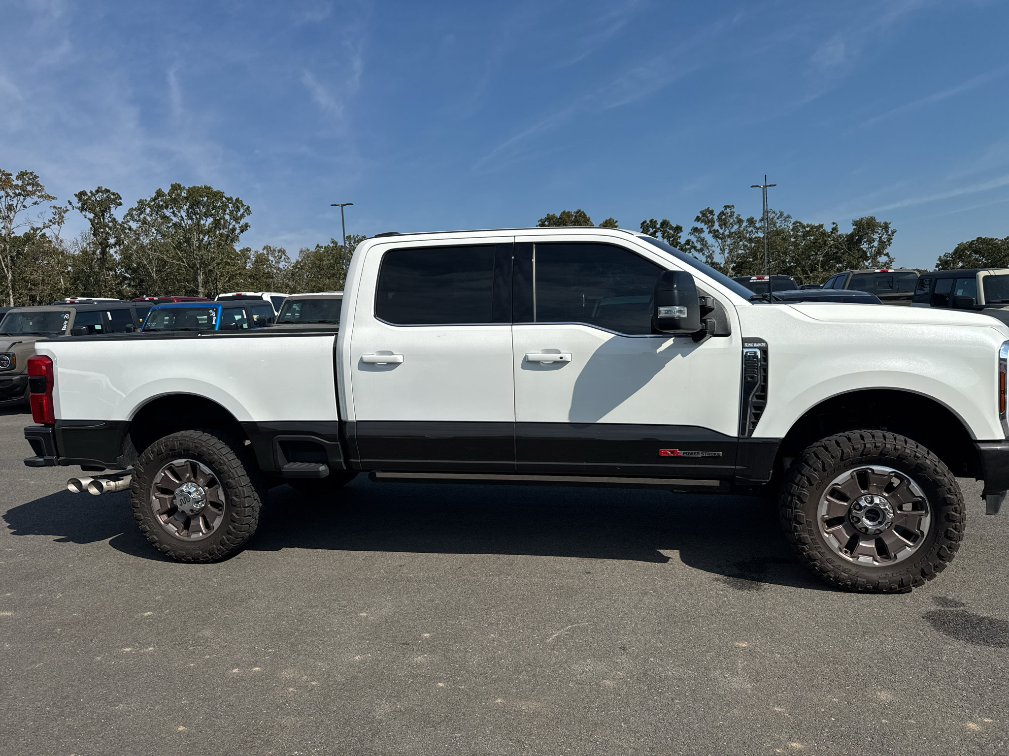 Certified 2024 Ford F250 King Ranch AWD/4WD image 5