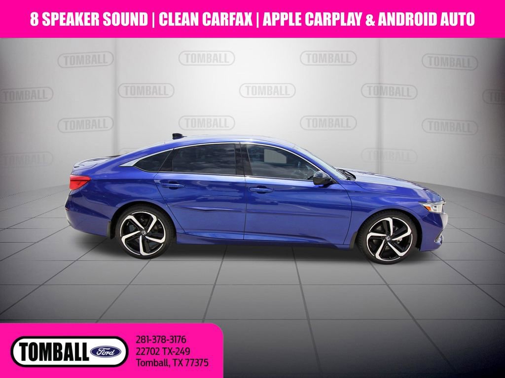 Used 2022 Honda Accord Sport image 4