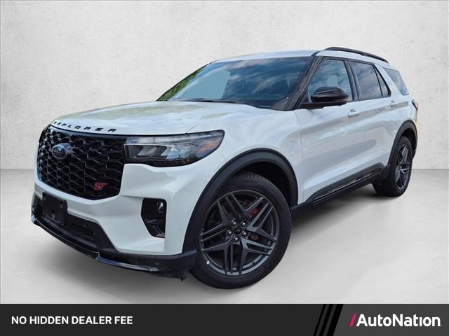 Certified 2025 Ford Explorer ST
