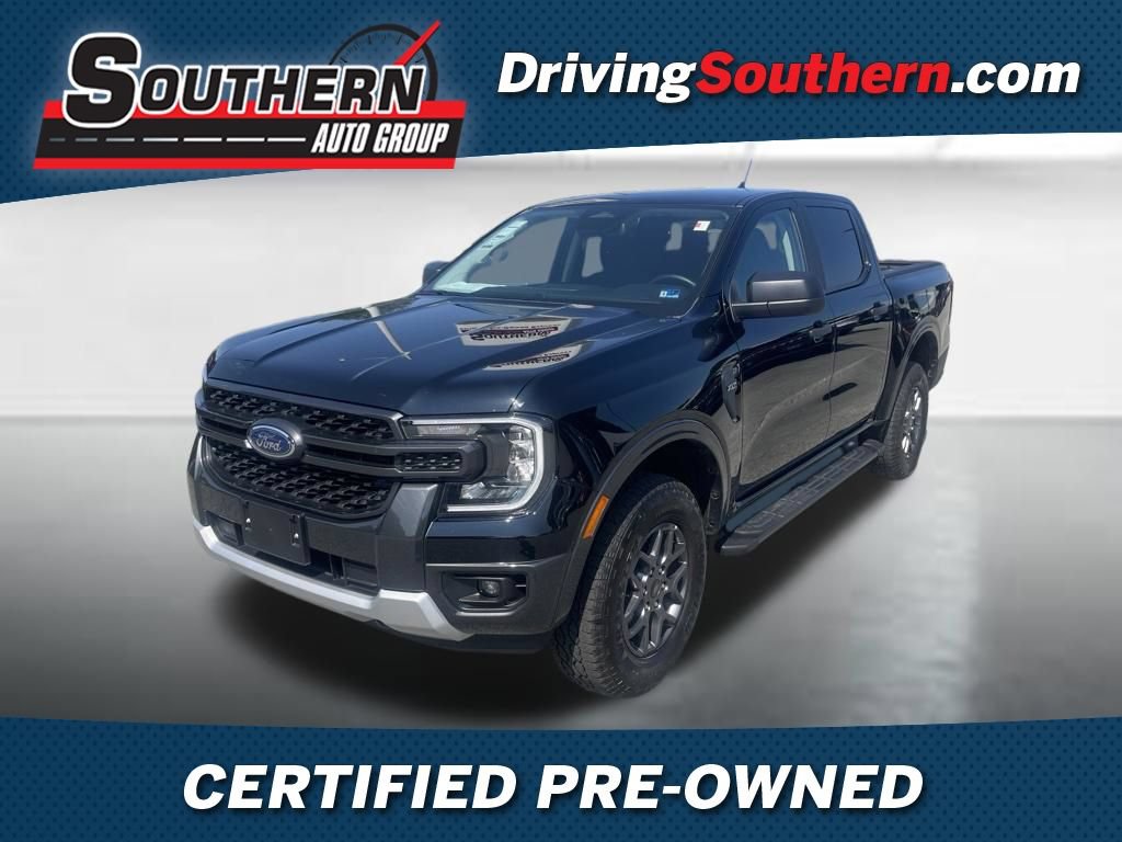 Certified 2024 Ford Ranger XLT AWD/4WD 360° Tour