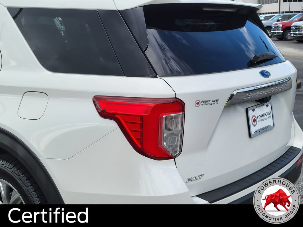 Certified 2020 Ford Explorer XLT w/ Equipment Group 202A RWD image 12
