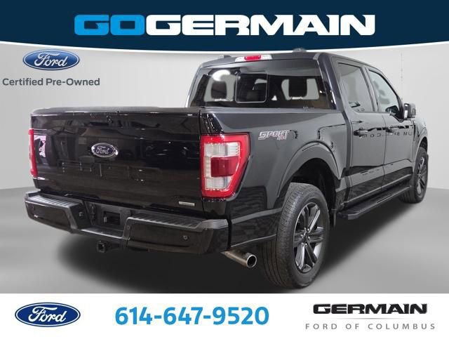 Certified 2023 Ford F150 Lariat w/ Equipment Group 502A High AWD/4WD image 3