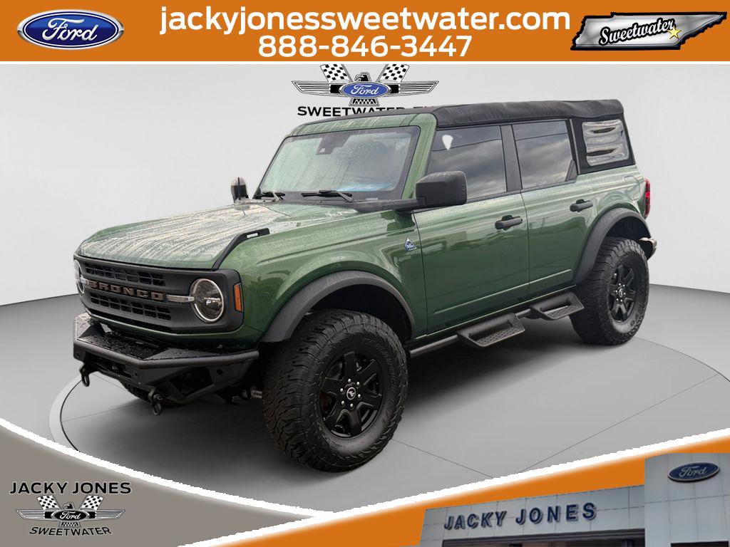 Certified 2023 Ford Bronco Black Diamond