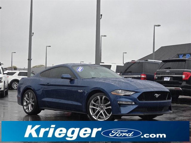 Certified 2022 Ford Mustang GT Premium w/ Equipment Group 401A image 7