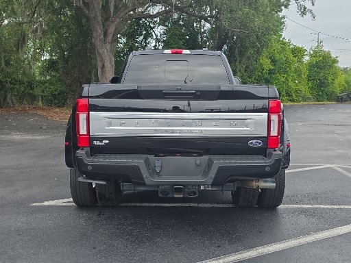 Certified 2022 Ford F350 Platinum AWD/4WD image 12