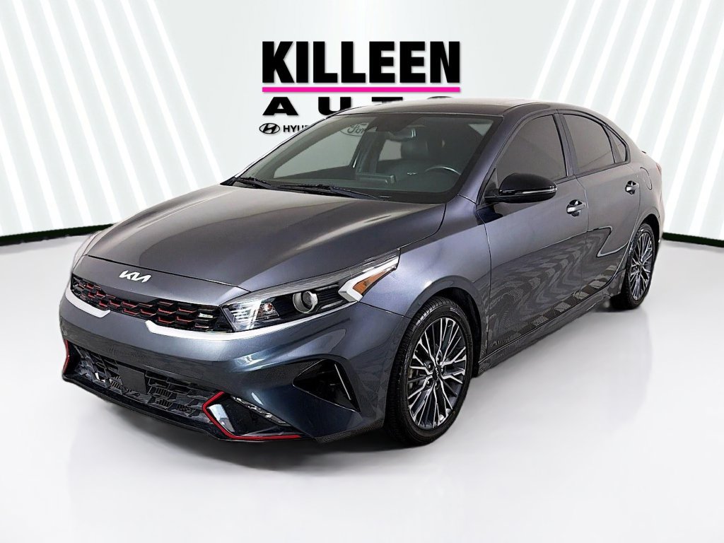 Used 2023 Kia Forte GT-Line w/ GT-Line Premium Package FWD image 3