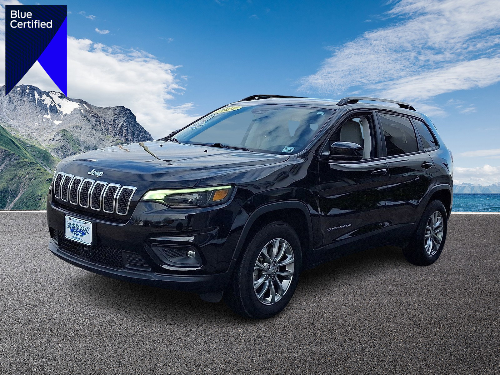 Used 2022 Jeep Cherokee Latitude Lux