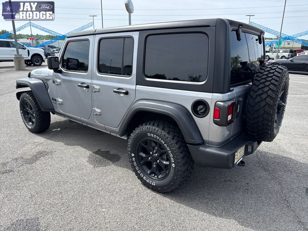 Used 2020 Jeep Wrangler Unlimited Sport AWD/4WD image 4