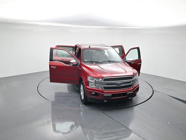 Certified 2018 Ford F150 Platinum w/ Equipment Group 701A Luxury image 47