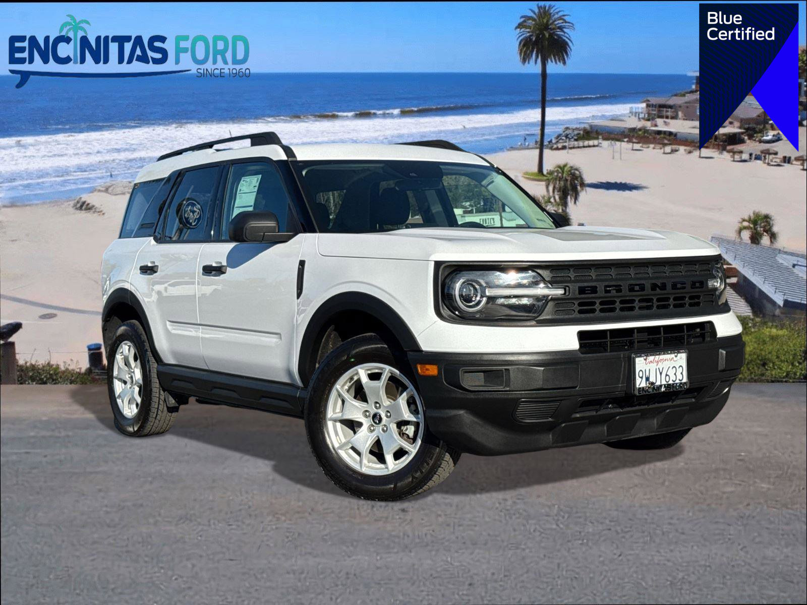 Certified 2021 Ford Bronco Sport image 1