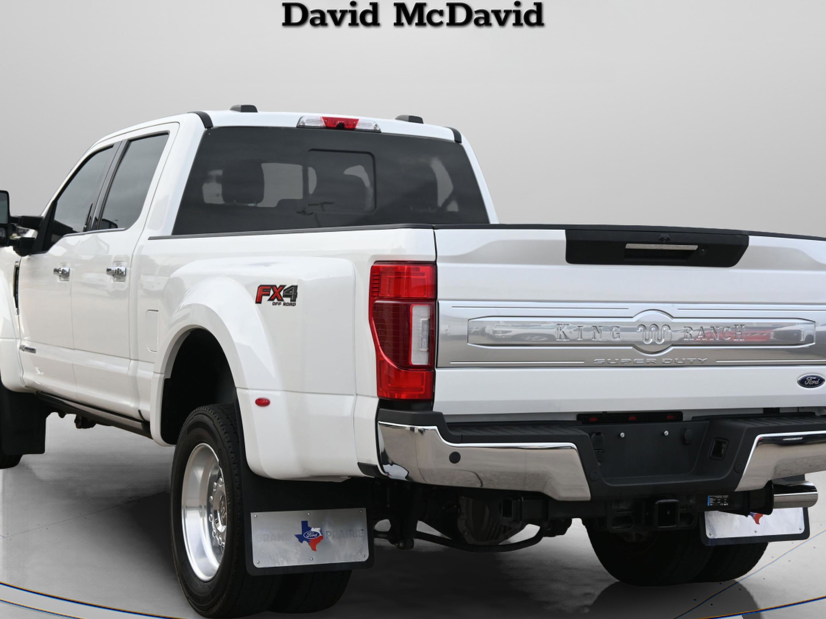 Certified 2021 Ford F450 King Ranch w/ King Ranch Ultimate Package image 4