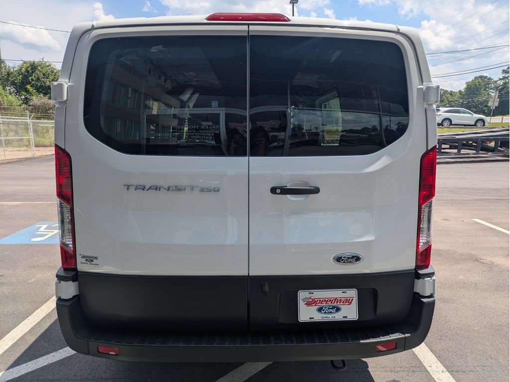Certified 2025 Ford Transit 250 Low Roof w/ Exterior Upgrade Package RWD image 6