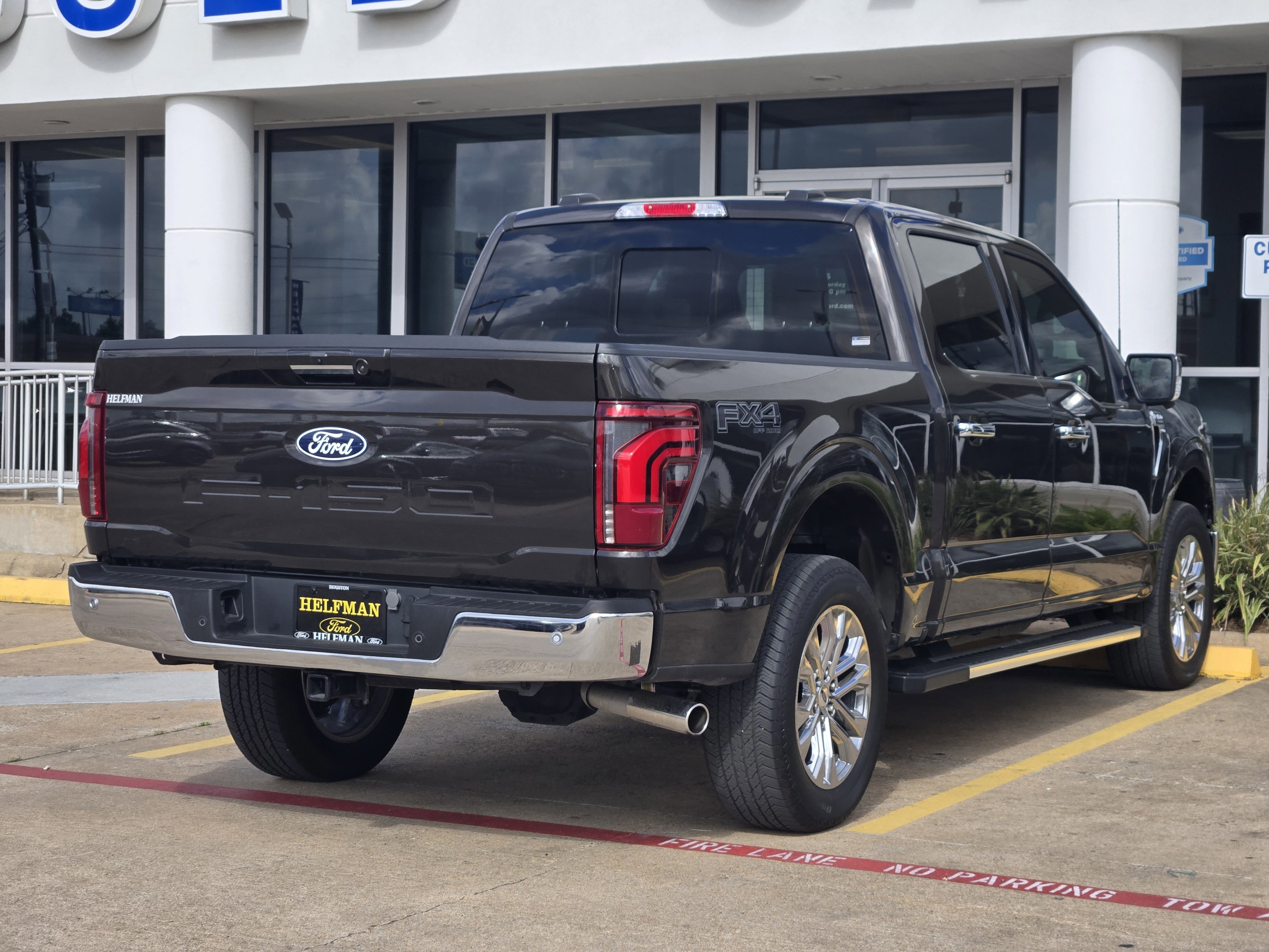 Certified 2024 Ford F150 Lariat w/ Equipment Group 502A High image 3