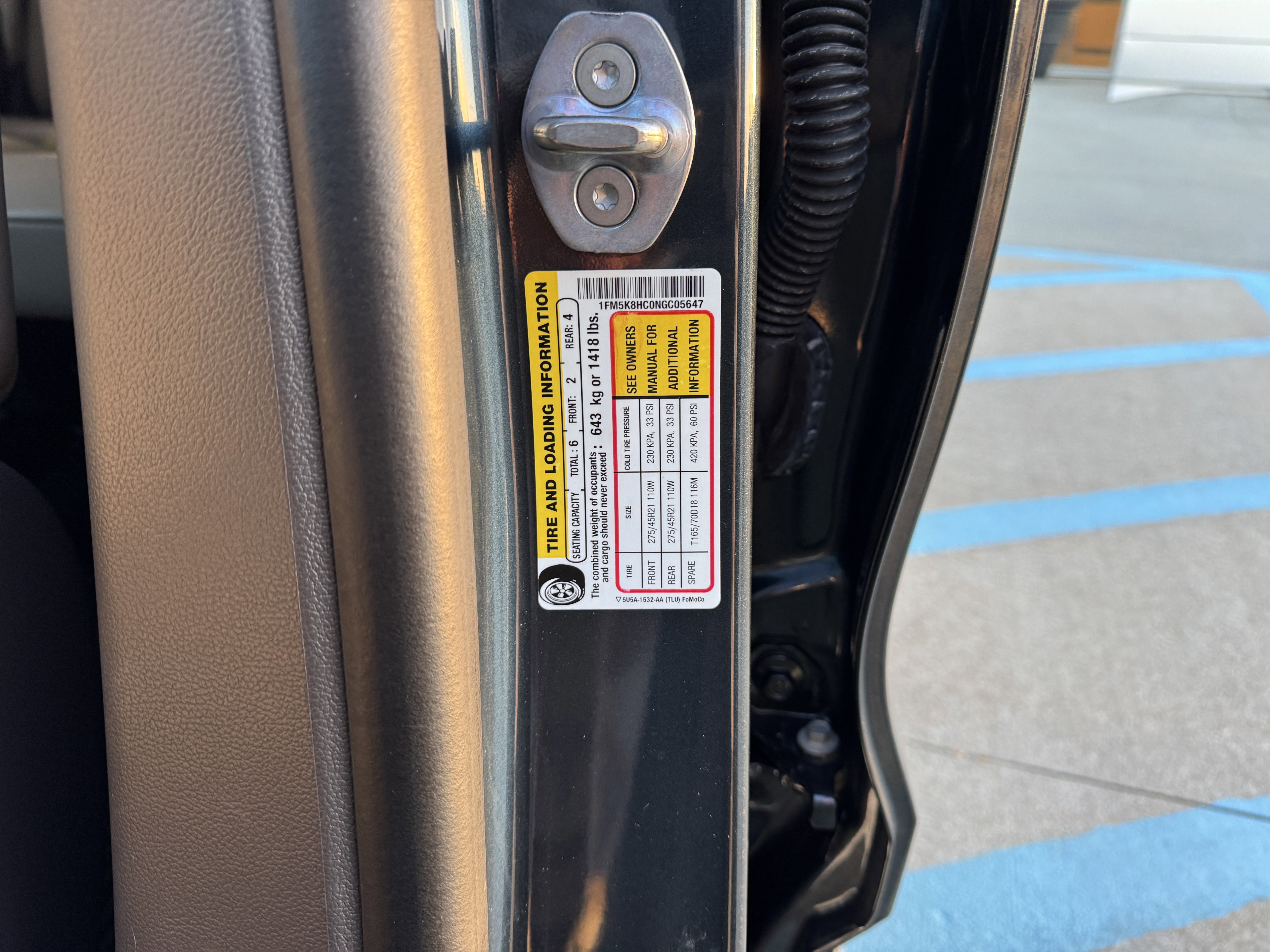 Certified 2022 Ford Explorer Platinum w/ Equipment Group 601A image 46