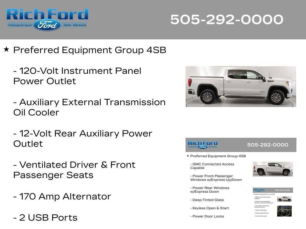 Used 2021 GMC Sierra 1500 AT4 w/ AT4 Value Package AWD/4WD image 77