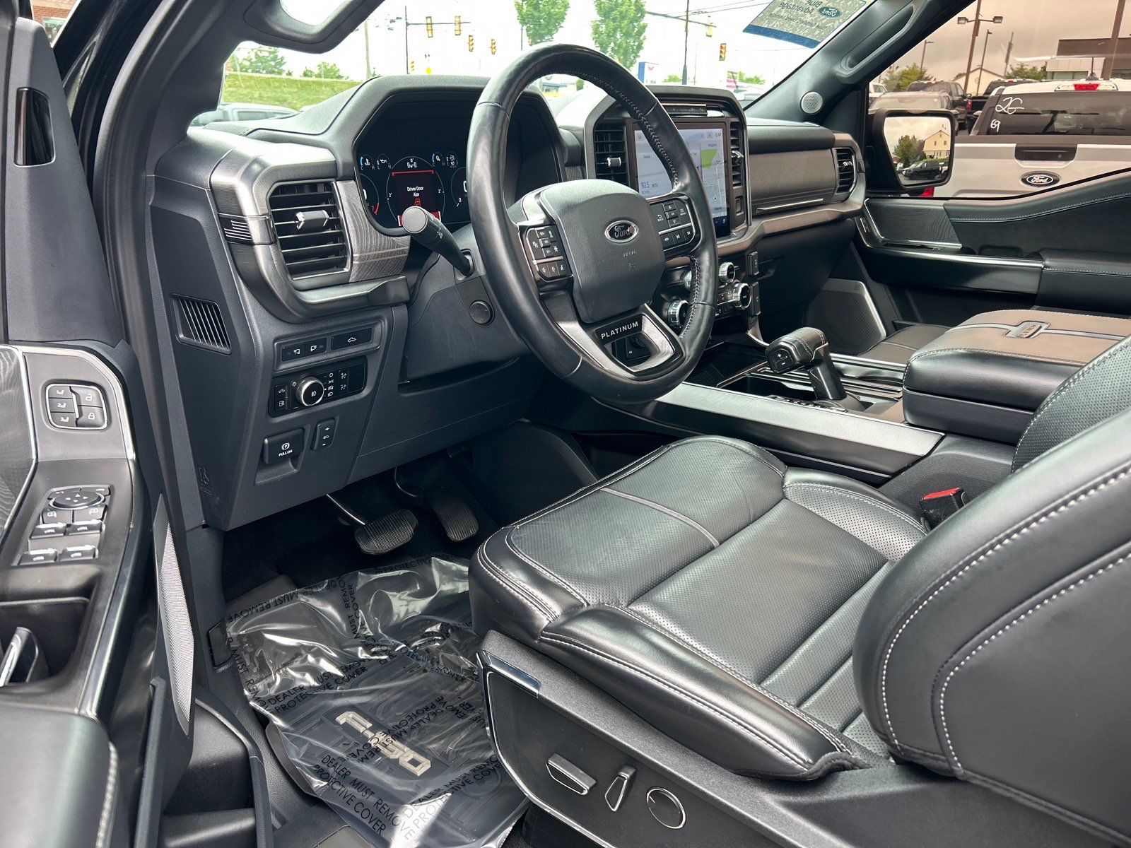 Certified 2023 Ford F150 Platinum w/ Equipment Group 701A High AWD/4WD image 6