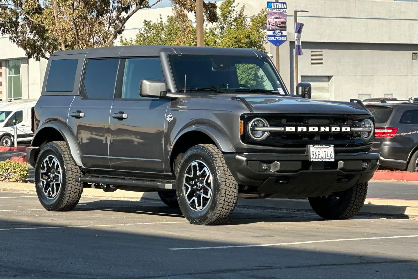 Certified 2024 Ford Bronco Outer Banks AWD/4WD image 10