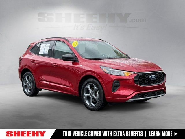 Certified 2023 Ford Escape ST-Line w/ Tech Pack #1