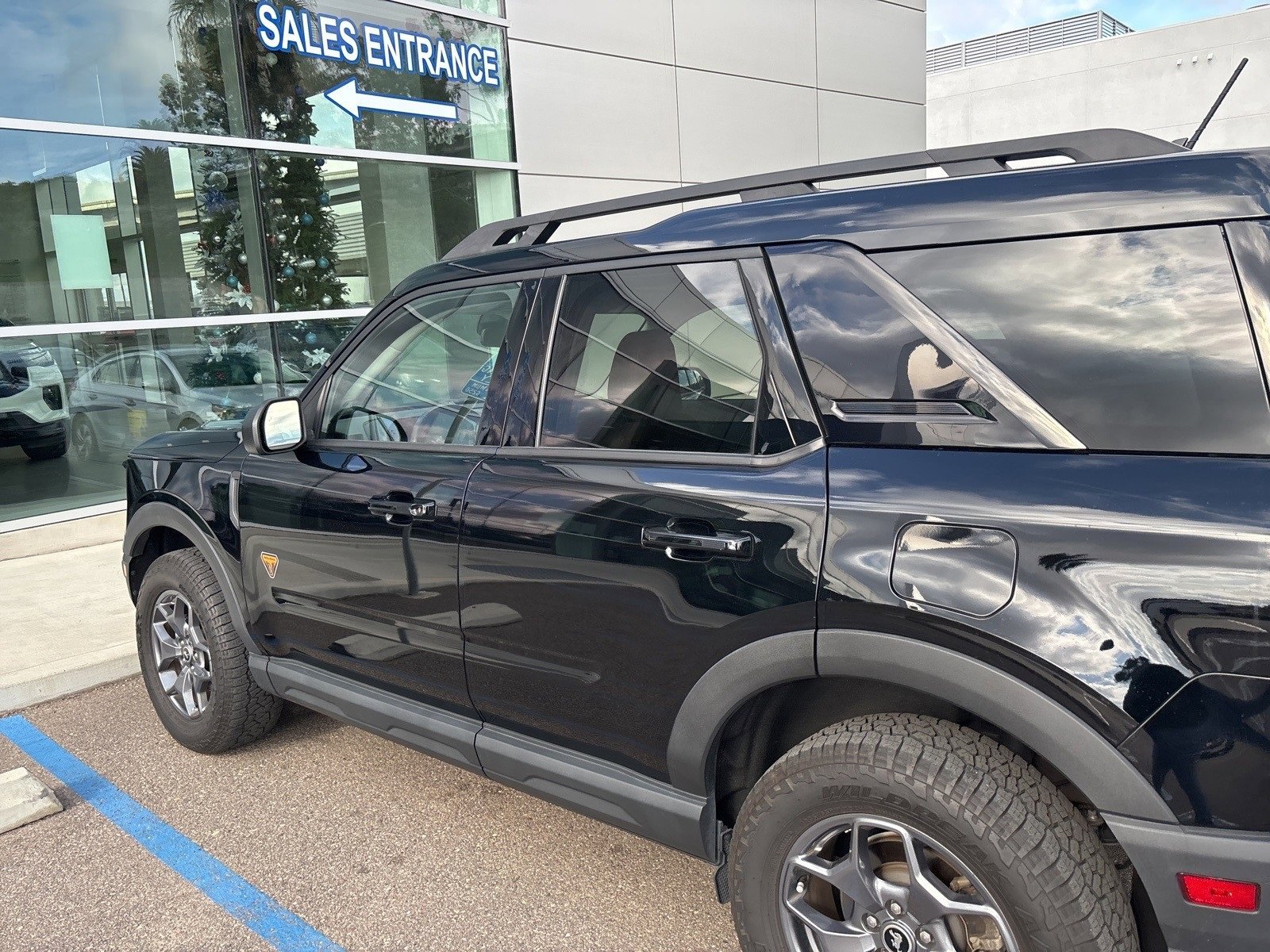 Certified 2023 Ford Bronco Sport Badlands w/ Premium Package image 15