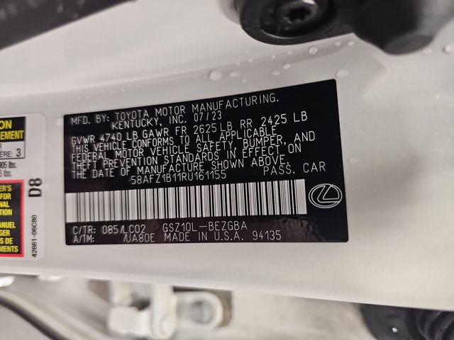 Used 2024 Lexus ES 350 Ultra Luxury w/ Accessory Package (Z2) FWD image 35