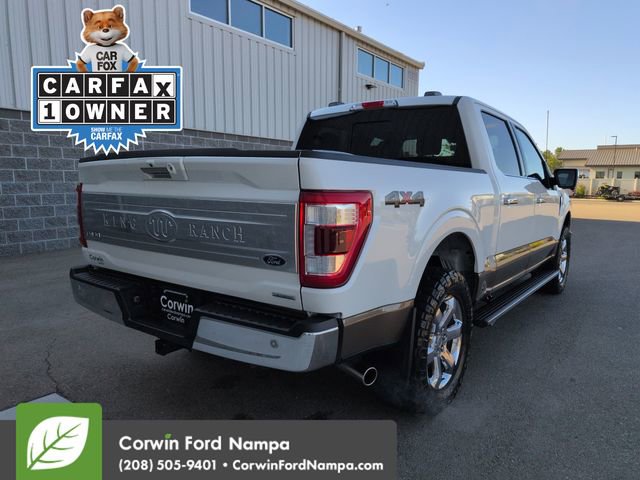 Certified 2023 Ford F150 King Ranch w/ Equipment Group 601A High AWD/4WD image 3