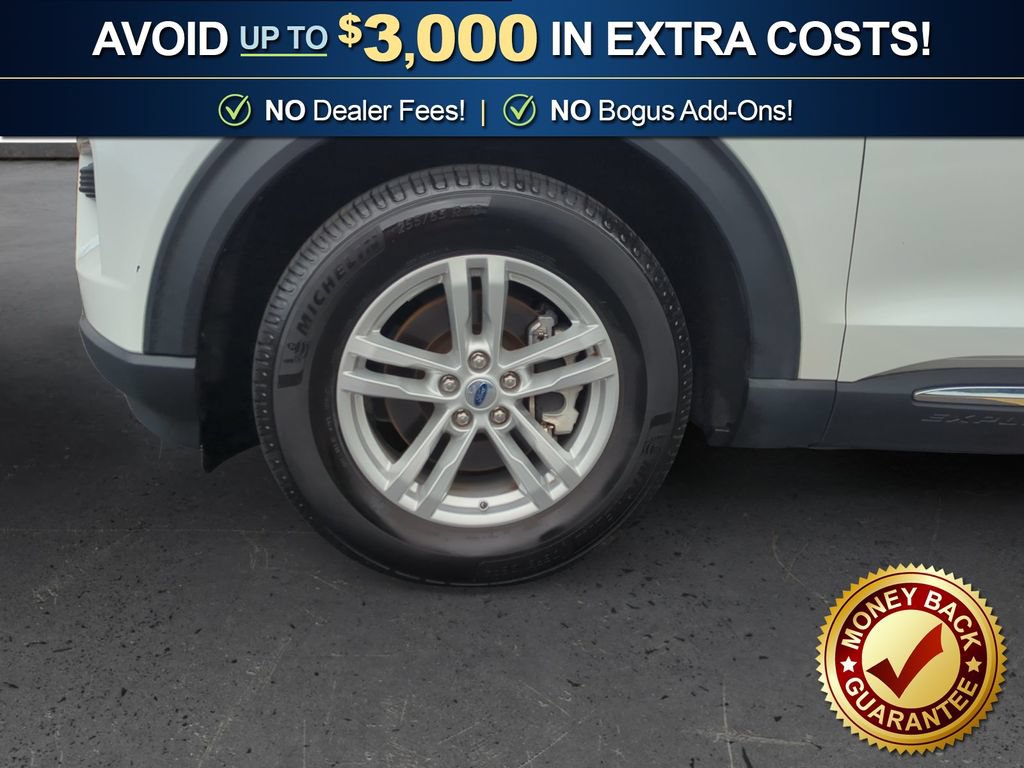 Certified 2023 Ford Explorer XLT RWD image 13
