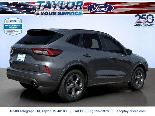 Certified 2023 Ford Escape ST-Line w/ Tech Pack #1 AWD/4WD image 3