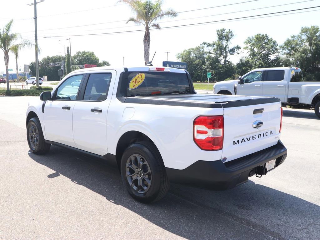 Certified 2022 Ford Maverick XLT w/ Equipment Group 300A Standard AWD/4WD image 10