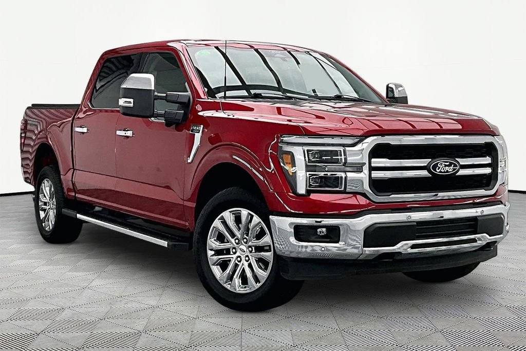 Certified 2025 Ford F150 Lariat w/ Equipment Group 501A Mid AWD/4WD image 12