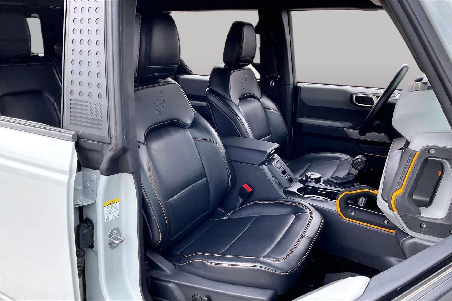 Certified 2023 Ford Bronco Badlands w/ Sasquatch Package AWD/4WD image 9