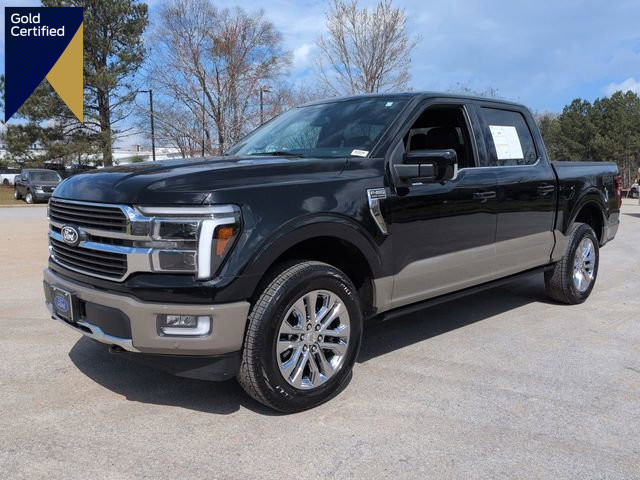 Certified 2025 Ford F150 King Ranch w/ FX4 Off-Road Package