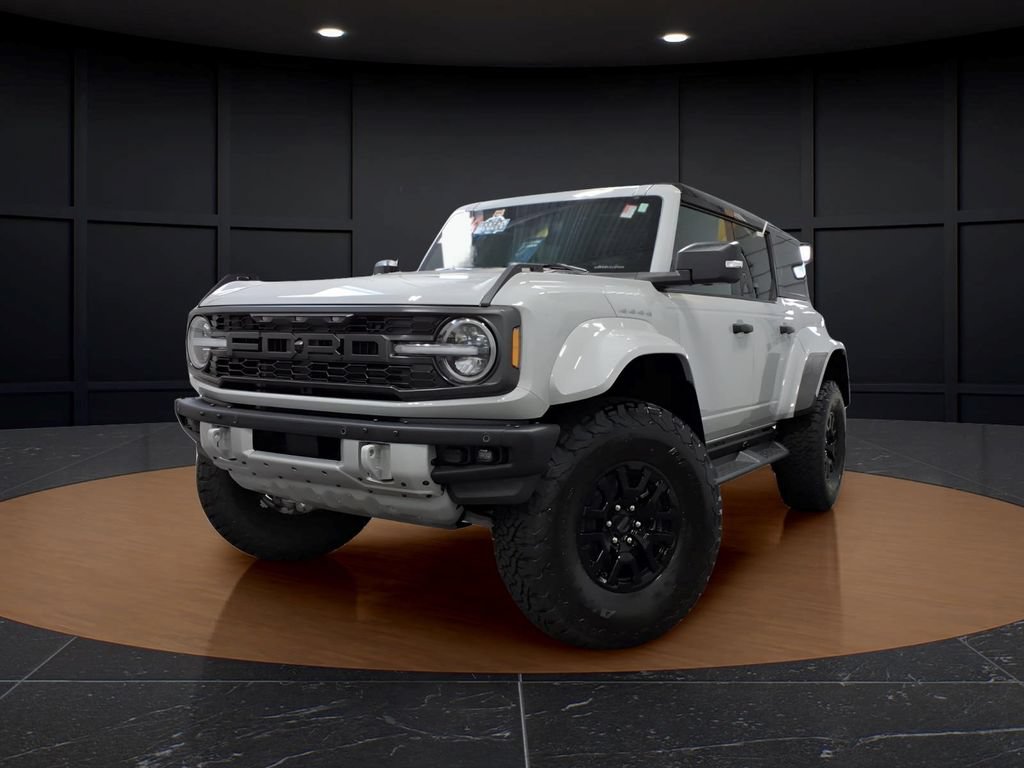 Certified 2026 Ford Bronco Raptor AWD/4WD image 3