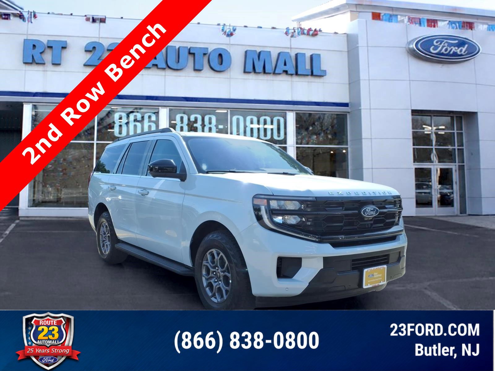 Certified 2025 Ford Expedition Active AWD/4WD image 1