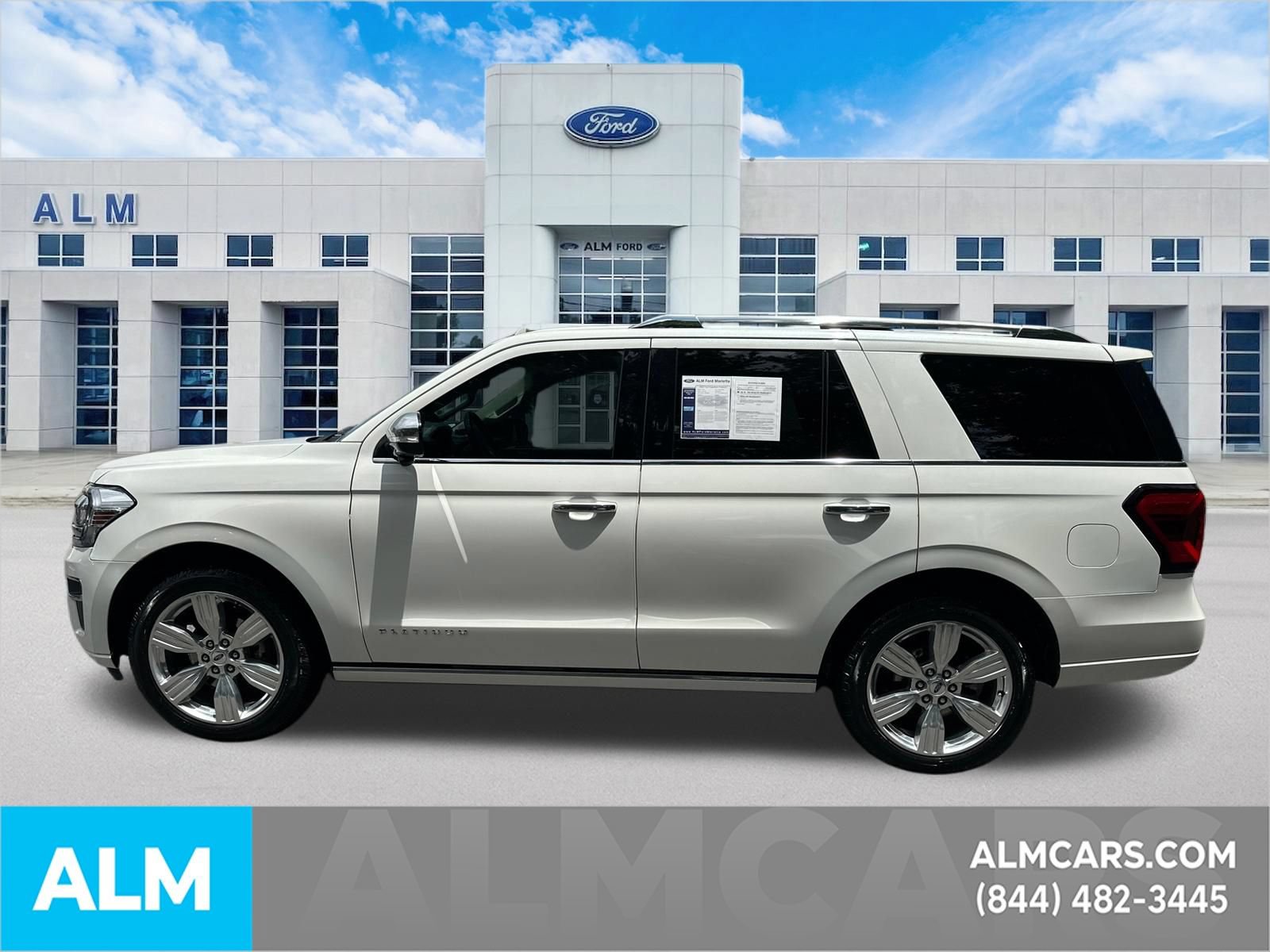 Certified 2023 Ford Expedition Platinum AWD/4WD image 9