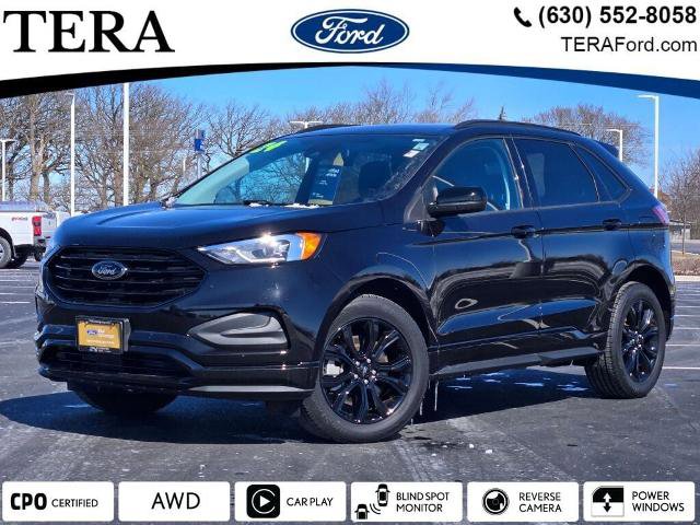 Certified 2024 Ford Edge SE w/ Black Appearance Package