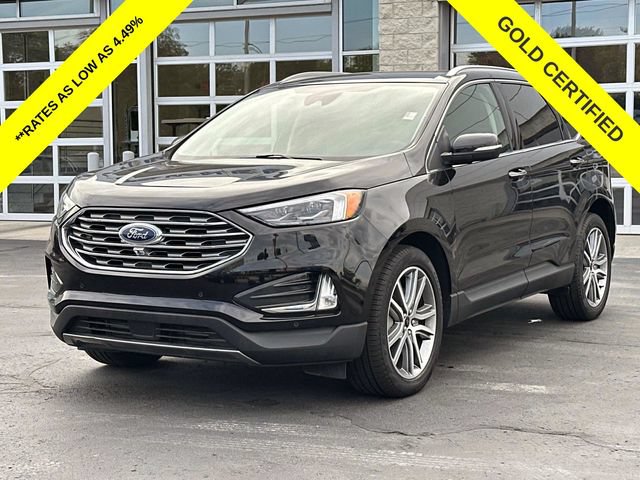 Certified 2024 Ford Edge Titanium w/ Equipment Group 301A AWD/4WD image 4