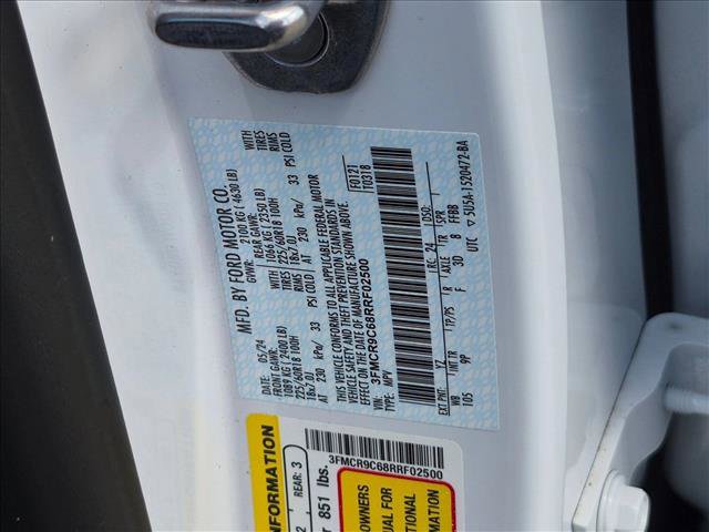 Certified 2024 Ford Bronco Sport Outer Banks w/ Tech Package AWD/4WD image 22