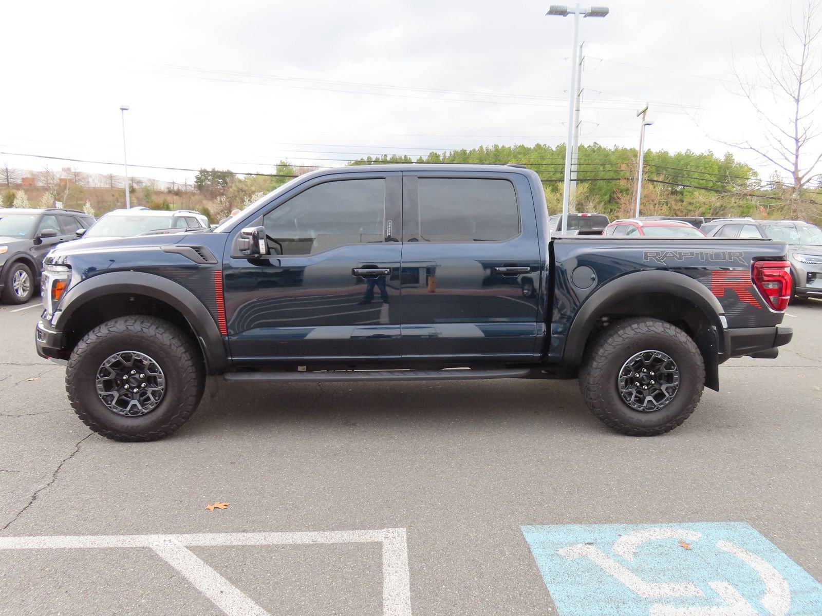 Certified 2024 Ford F150 Raptor w/ Equipment Group 803A Raptor R image 3